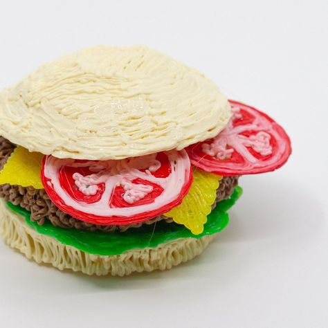 Let’s Doodle a Burger 3D Pen Stencil - 3Doodler 3d Pen Stencils, Pen Projects, 3d Pen Art, Doodle A, You Doodle, 3d Printing Pen, 3d Pen, Creative Background, Mini Foods