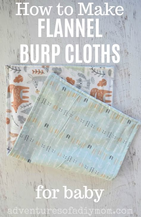 Receiving Blankets Diy, Homemade Burp Cloths, Diy Baby Burp Cloths, Baby Burp Cloths Diy, Baby Burp Rags, Burp Cloth Tutorial, Burp Cloths Diy, Burp Cloth Patterns, Burb Cloth