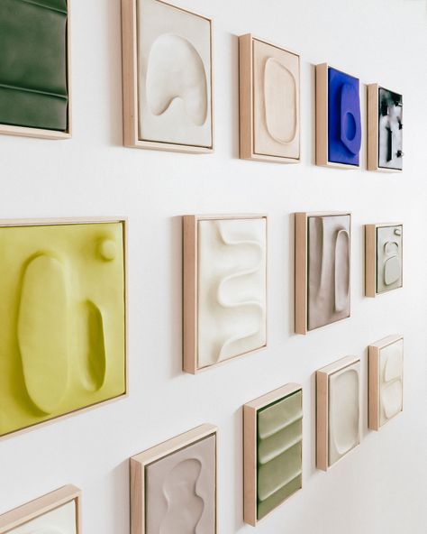 Ceramic wall lights