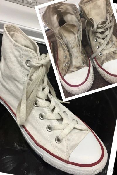 How To Clean White Platform Converse, How To Bleach Converse White, Washing White Converse, How To Make Converse White Again, How To Clean Converse Shoes White, Best Way To Clean White Converse, How To Clean Your Converse, Clean Converse White, How To Clean White Converse Shoes