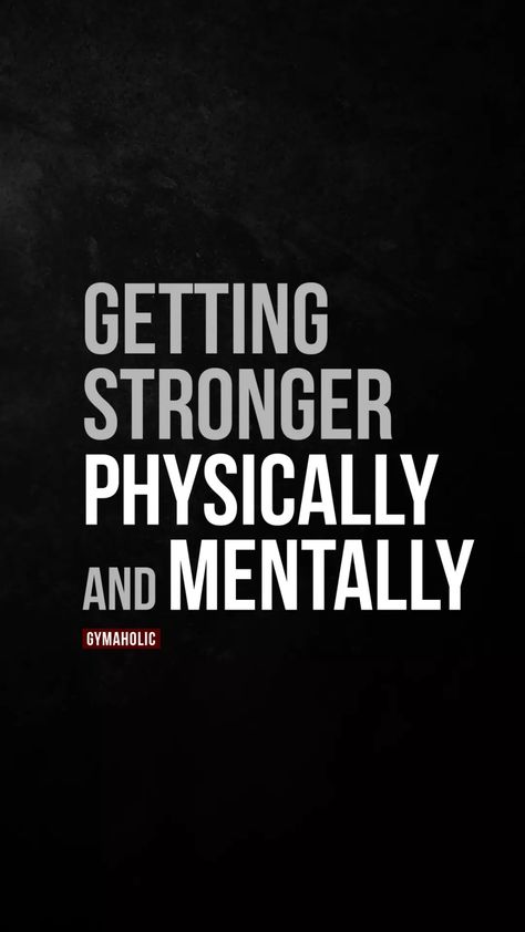 Gym Attitude Quotes, Get Stronger Workout, Getting Stronger Quotes, Mens Attitude, Gymaholic Motivation, Motivational Workout Quotes, Gym Motivational Quotes, Getting Stronger, Gym Quotes