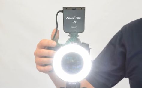 Here is a good look at five of the best ring flashes for macro, portrait photography, and more! A ring flash can also enhance portraits and other types of Ring Flash Photography, Ring Light Photography, Flash Ring, Best Ring, Macro Photographers, Ring Photography, Fast Shutter Speed, Motion Blur, Online Photography