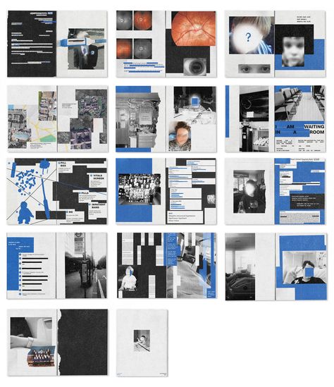 REDACTED (zine) :: Behance Photography Zine, Photography Sketchbook, Gcse Art Sketchbook, Digital Art Photography, Risograph Print, Design Editorial, Graphic Design Photography, Adobe Indesign, Photography Art