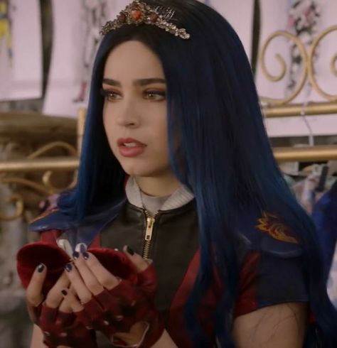 Evie Grimhilde, Save The Day, Long Live, Love Can, Descendants, Blue Hair, True Love, The Day, Hair