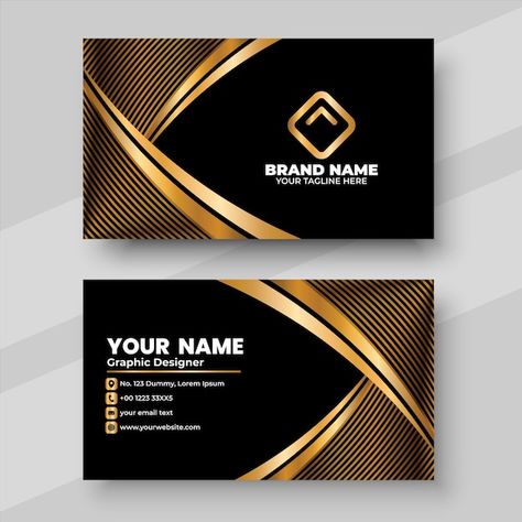 Luxury royal visiting card and business ... | Premium Vector #Freepik #vector #premium-card #luxury-visiting-card #golden-card #gold-card Perfume Logo, Abstract Template, Visiting Cards, Brand Names, Business Card Design, Business Cards, Graphic Resources, Card Design, Graphic Design