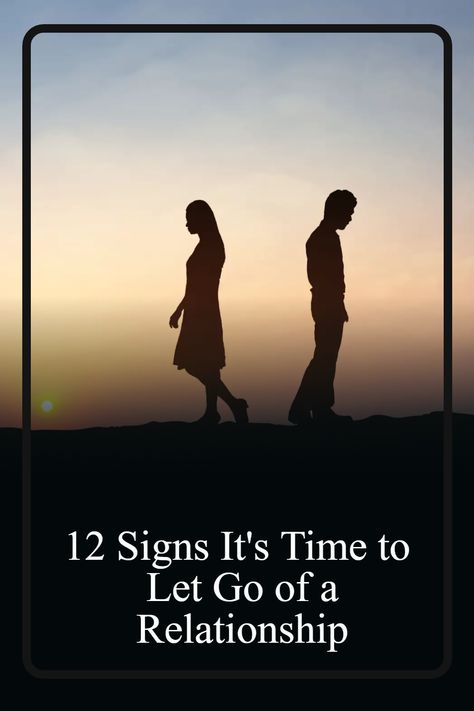 Relationships are the foundation of life, but sometimes love just isn’t enough. There comes a time when the signs are too loud to ignore, when it’s time to face the tough reality that you need to let go. In this insightful piece, we discuss 12 undeniable signs that can signal the end of a relationship. Learn to recognize these signs for what they are: crucial warnings of a relationship on the brink of demise. When Should You Leave A Relationship, Sometimes Love Isn't Enough, Signs The Relationship Is Over, How Do You Know When Its Time To Let Go, Sometime You Need To Let Things Go, End Of A Relationship, How To Know When It’s Time To Let Go, Motivational Articles, Too Loud