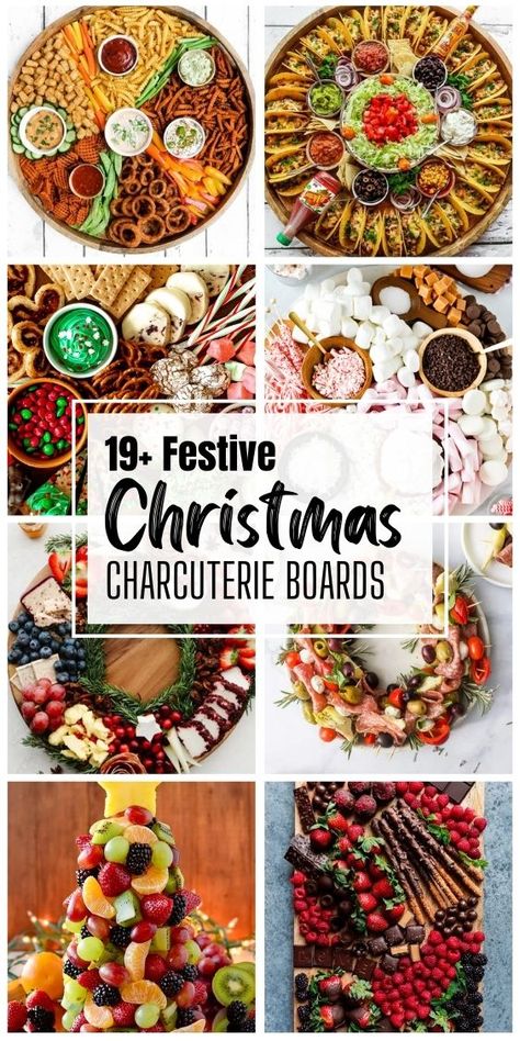 Christmas Charcuterie Boards, Potluck Appetizers, Christmas Charcuterie Board, Charcuterie Board Meats, Charcuterie Appetizers, Christmas Charcuterie, Fruit Platter Designs, Christmas Appetizer, Charcuterie Ideas