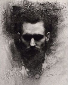 Casey Baugh, Charcoal Artists, Charcoal Artwork, Charcoal Portrait, Portraiture Art, Portrait Drawings, Art Charcoal, Fine Art Portraiture, Charcoal Portraits