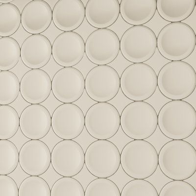 Introducing our exceptional 12"x12" glazed ceramic Circles mosaics, brought to you by Thomas Avenue Ceramics. We are thrilled to present this captivating and modern collection that showcases an extensive range of vibrant and contemporary options, encompassing both bold and subtle shades. Adored by designers and customers alike, these mosaics effortlessly bring a sense of simplicity and elegance to any space. Unique in shape and surface texture, these mosaics feature 3"x3" circle chips with a con Contemporary Backsplash Kitchen, Accent Tile Backsplash, Circular Mosaic, Circle Tile, Contemporary Backsplash, Circle Tiles, Tile Ceramic, Mosaic Backsplash, White Backsplash