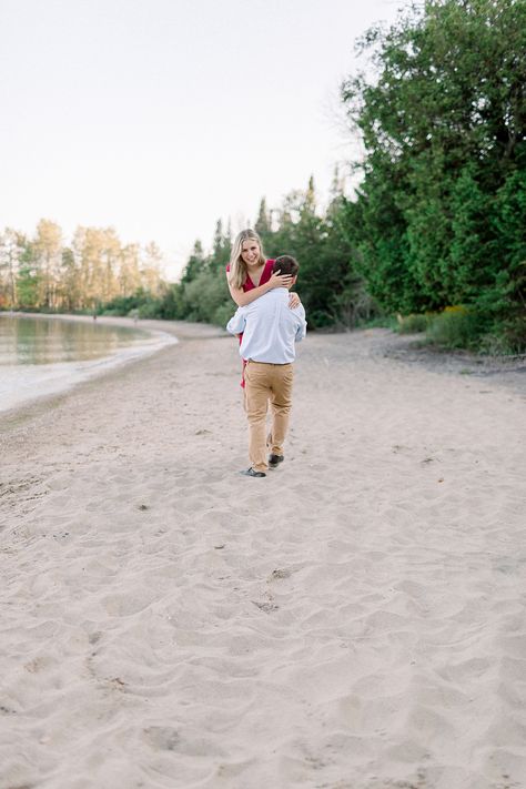 Classic Engagement Photos, Boathouse Wedding, Park Engagement Photos, Offbeat Bride, Classic Engagement, Lodge Wedding, Engagement Pics, Door County, County Wedding