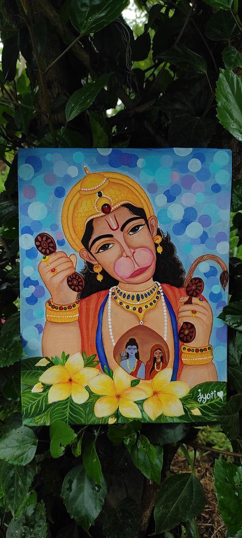 Painting Of Hanuman Ji, Hanuman Abstract Art, Aesthetic Hanuman Ji, Hanuman Ji Abstract Painting, Hanuman Ji Canvas Painting Easy, Hanuman Abstract Painting, Hanuman Dada Drawing, Hanuman Ji Watercolor Painting, Hanuman Ji Rangoli Design