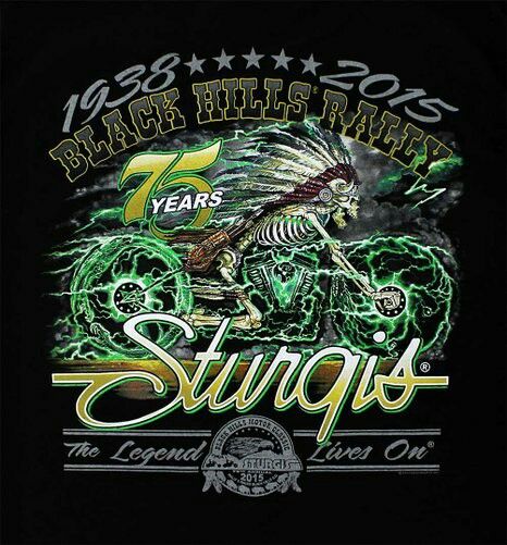 Sturgis 75th T-shirt design Sturgis Bike Week, Sturgis South Dakota, Bike Artwork, Biker Rallies, Sturgis Rally, Harley Davidson Artwork, Sturgis Motorcycle Rally, Bike Rally, Harley Davidson Art