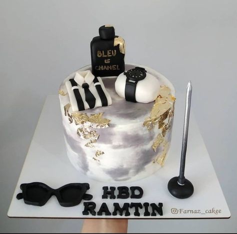 Business Man Birthday Cake, Business Man Cake Ideas, Cake For Businessman, Mini Cake Birthday Men, Business Man Cake, Birthday Cake For Boyfriend, Cakes Simple, Cake For Boyfriend, Birthday Cake For Husband