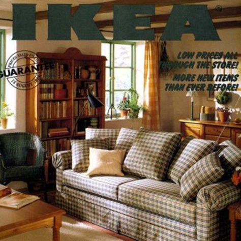 90s Interior, 90s Home Decor, 90s House, 90s Decor, 90s Home, Ikea Catalog, Cute Dorm Rooms, Retro Home Decor, Ikea Furniture