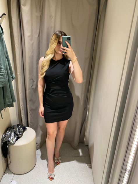 Zara dress, zara heels, black dress Zara Heels Outfit, Heels Black Dress, Zara Heels, Heels Outfits, Dress Zara, Zara Dress, Heels Black, Zara Dresses, Black Dress