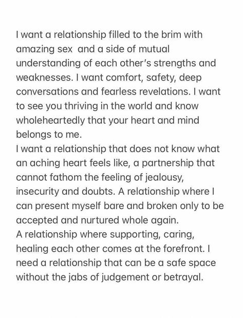 Want A Relationship Quotes, Quotes Understanding, Psychology Tips, Partner Quotes, Want Quotes, Feeling Loved Quotes, Understanding Quotes, I Want A Relationship, Relationship Goals Quotes