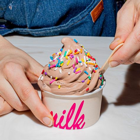 Ice Cream Shop Photography, Ice Cream Product Photography, Scream Photoshoot, Ice Cream Photoshoot, Food Catalog, Soft Ice Cream, Ice Cream Photography, Halo Top, Ice Cream Sprinkles