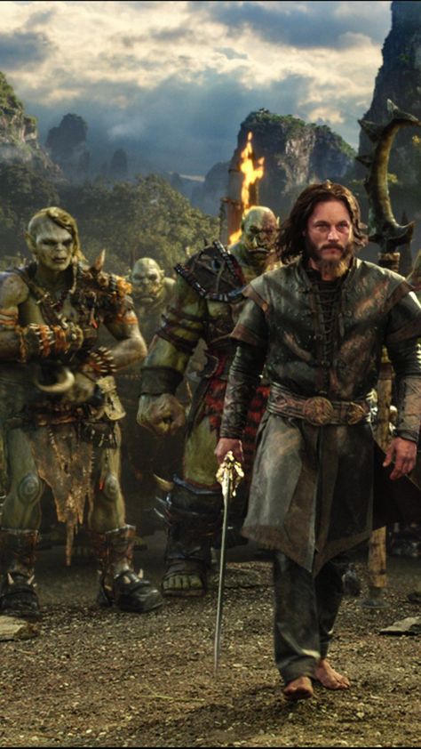 Lothar Warcraft, Warcraft Transmog, Movie 43, Warcraft Movie, Travis Fimmel, Man Stuff, Hd Desktop, Movie Wallpapers, Movie Character