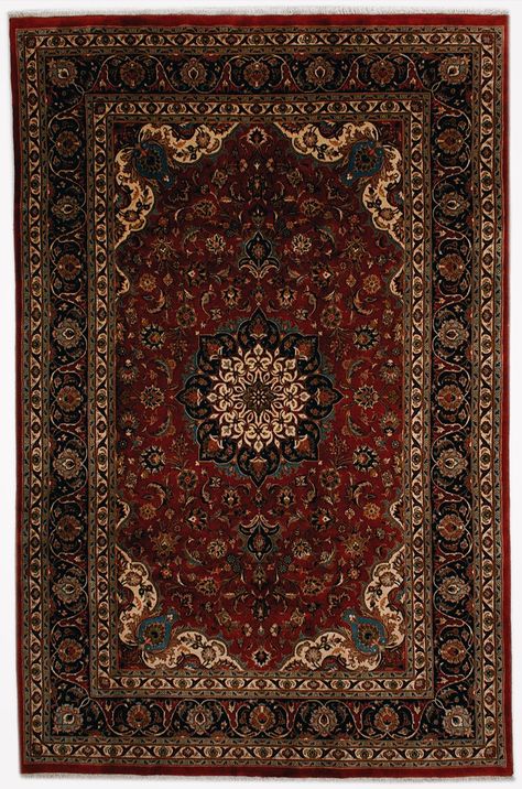 Persian Prints, Red Carpet Aesthetic, Carpet Aesthetic, Arabian Culture, Persian Decor, 70s Western, Red Persian Rug, Antique Persian Carpet, Dark Botanical