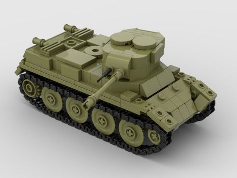 Lego Tank, Lego Ww2, Lego Machines, Lego Truck, Lego Army, Micro Lego, Lego Boards, Lego System, Lego Ship