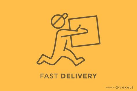 Fast Delivery Logo, Delivery Company Logo, Delivery Logo Design, Delivery Logo, Urban Logo, Automotive Logo Design, Express Logo, Trendy Logos, Logo With A