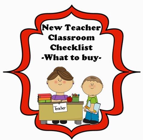 New Teacher Classroom Checklist - What to buy? Grade R Classroom Ideas, Classroom Checklist, Teacher Checklist, Teaching Organization, First Year Teaching, 5th Grade Classroom, Future Teacher, 4th Grade Classroom, First Year Teachers