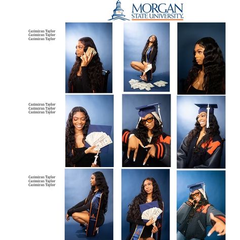 Graduation photo shoot Senior Picture Ideas Black Women Yearbook, Yearbook Pictures Black Women, Year Book Graduation Pictures, Graduation Yearbook Photoshoot, Senior Picture Ideas Yearbook, Bsw Graduation Pictures, Senior Quotes Black People, Album Cover Graduation Pictures, Magazine Graduation Photoshoot