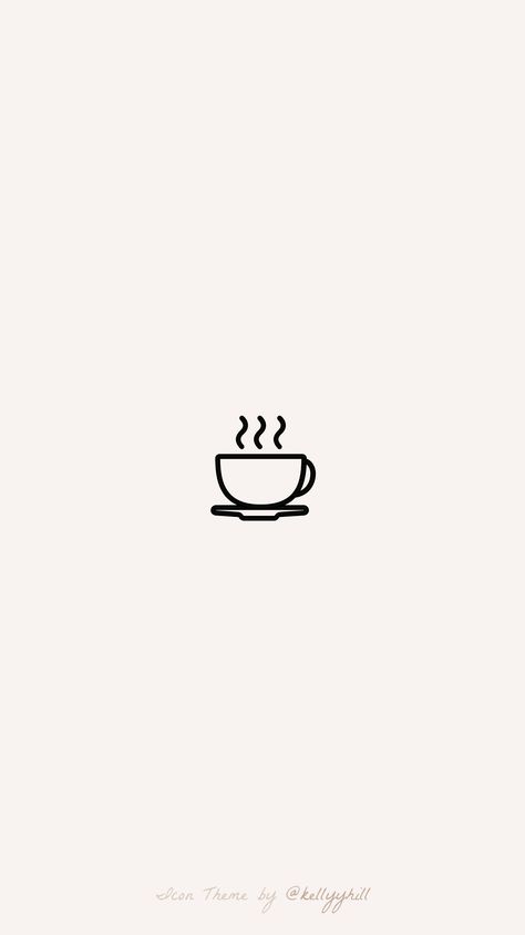 Kelly Hill - Free Instagram Highlights Template - Warm City 06 Icons Kelly Hill, Coffee Icon, Instagram Heart, City Icon, Instagram Emoji, Iphone Wallpaper Sky, Disney Princess Images, Insta Icon, Cute App