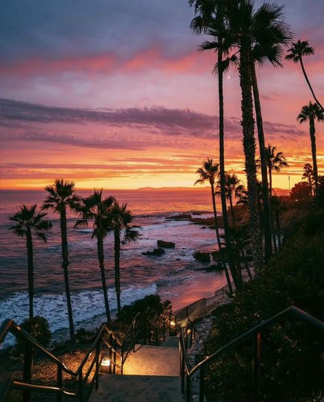 Todays California Laguna Beach California, California Photos, I Knew It, Beach California, Beautiful Sky, Laguna Beach, Planet Earth, Sunrise Sunset, Beautiful Views