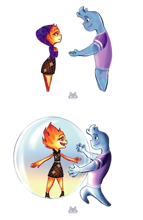 Steal The Show Elemental, Disney Elemental, Pixar Animated Movies, Disney Romance, Kids Inspo, Dreamworks Movies, Disney Pixar Movies, Star Wars Artwork, Pixar Movies