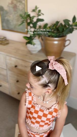 Aynsley Ovard, Dance Hairstyles, Slicked Back Hair, Birds Of A Feather, Half Up Half Down Hair, Toddler Hair, Hairstyles For School, Ponytail Hairstyles, Future Kids