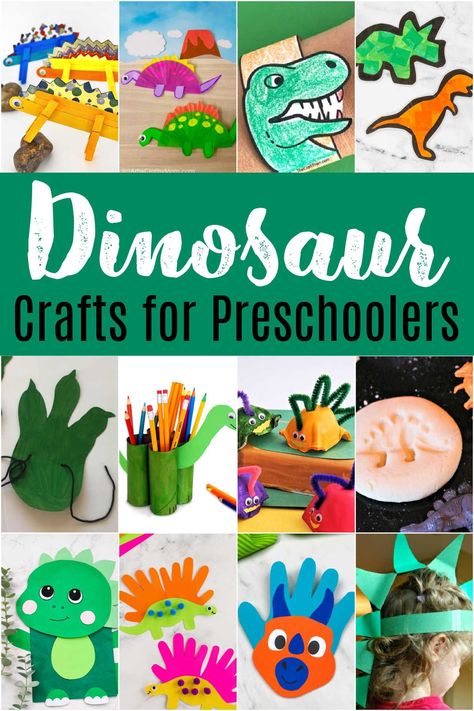 Embark on a prehistoric journey filled with roars, stomps, and imaginative play as we delve into the fascinating world of dinosaur crafts for preschoolers. Dinosaur Crafts For Preschoolers, Easy Dinosaur Crafts, Dinosaur Crafts For Kids, Dinosaur Crafts Preschool, Dino Craft, Dinosaur Lesson, Dinosaur Activities Preschool, Paper Dinosaur, Dinosaurs Preschool