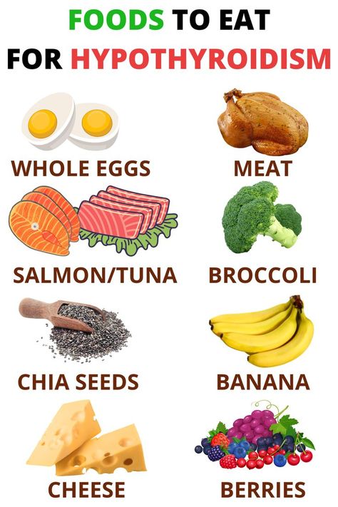 Healthy food options for people with hypothyroidism, including eggs, meat, fish, most fruits and vegetables, gluten-free grains and seeds, all dairy products, and non-caffeinated beverages.
People with hypothyroidism should aim to eat a diet based on vegetables, fruits, and lean meats. These are low in calories and very filling, which may help prevent weight gain. Thyroid Healing Diet, Thyroid Friendly Foods, Thyroid Healing Foods, Foods For Thyroid Health, Thyroid Diet Plan, Thyroid Recipes, Thyroid Remedies, Lean Meats, Foods To Balance Hormones