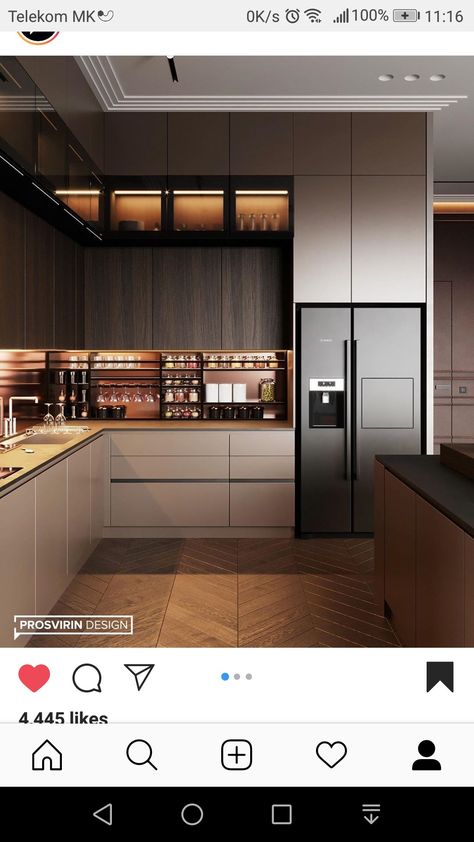 Latest Kitchen Designs, Modern Kitchen Design White, Modern Kitchen Design Luxury 2023, Kitchen Design White, Kabinet Dapur, Modern Kitchen Cabinet Design, Interior Design Per La Casa, Modern Kitchen Design Luxury 2020, Modern Kitchen Interiors