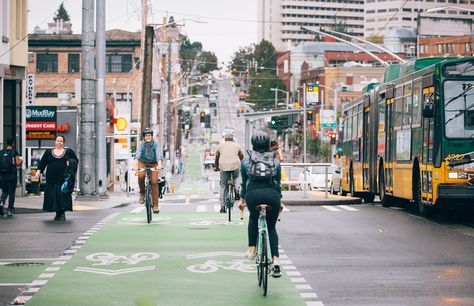 8 Things Top Bike Cities Have Done to Promote Safer Cycling http://www.bicycling.com/culture/advocacy/8-things-top-bike-cities-have-done-to-promote-safer-cycling Bike Infrastructure, Hate Mondays, Digital Imaging, Bike News, Bike Lane, Pedal Power, Green Street, Commuter Bike, Bike Lovers