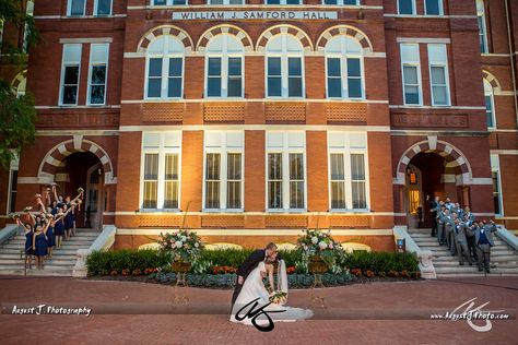 Luana & Eric’s Auburn, Alabama Wedding | Photography by August J | Florals by Frou Frou in Opelika, Alabama | Venue: Samford Lawn Opelika Alabama, Auburn Alabama, Alabama Wedding, Great Presentations, Alabama Weddings, Frou Frou, Auburn University, Love Light, Love And Light