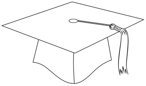 Image result for graduation cap template Graduation Hat Template, Graduation Cap Template, Graduation Cap Drawing, Cap Template, Graduation Party Template, Elementary Graduation, Graduation Printables, Outdoor Graduation, Graduation Announcement Template