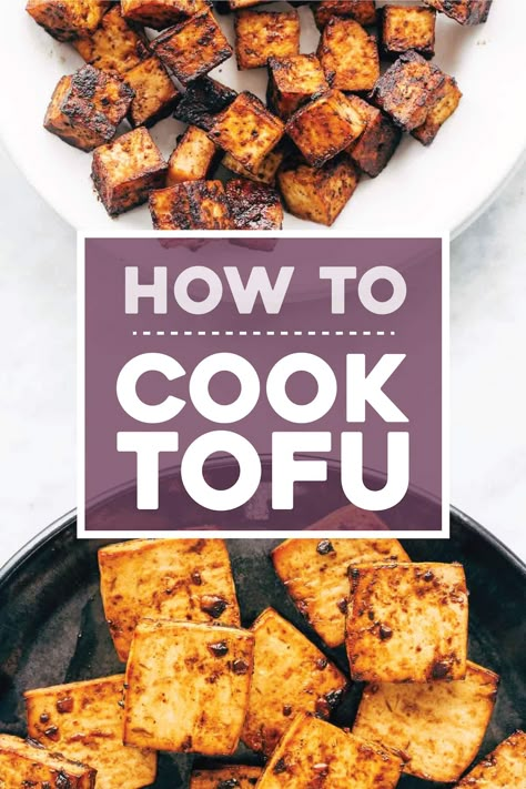 Ways To Cook Tofu, Sauteed Tofu, Cook Tofu, Week Motivation, Baked Tofu, Tofu Recipes, Motivation Gym, Workout Yoga, Tempeh