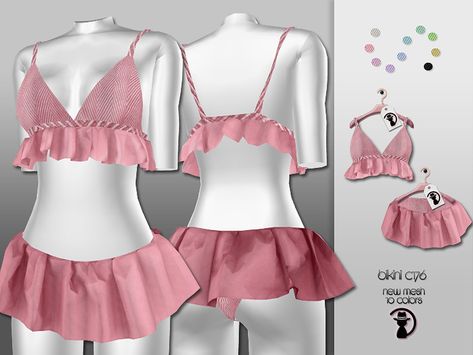 turksimmer's Bikini C176 Sims 4 Bikinis, Sims 4 Afro Hair, Los Sims 4, Sims 4 Traits, Pelo Sims, Free Sims 4, Sims 4 Cc Folder, Sims 4 Dresses, Sims Four