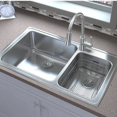 Elkay Rinsing Basket Best Kitchen Sinks, Kitchen Sink Design, Jungle Juice, Kitchen Sink Accessories, Steel Kitchen Sink, Kitchen Design Plans, Sink Design, Kitchen Ware, Kitchen Room Design