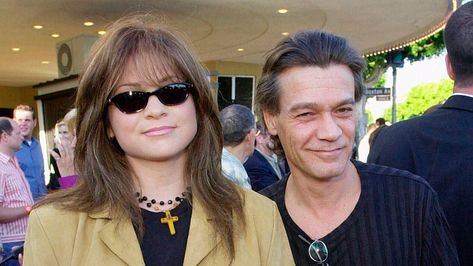 How Eddie Van Halen corrupted — then saved — Valerie Bertinelli | Fox News Eddie Van Halen Wife, Stunt Woman, Throwback Photos, David Lee Roth, Valerie Bertinelli, Michael Anthony, Gene Simmons, Big Group, Eddie Van Halen