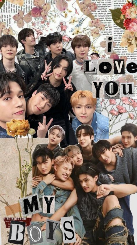 my home #Ateez #kpop Ateez Collage Wallpaper, Ateez Scrapbook, Ateez Collage, Ateez Wonderland, Pop Wallpaper, Kpop Iphone Wallpaper, Korean Guys, Kang Yeo-sang, Collage Wallpaper