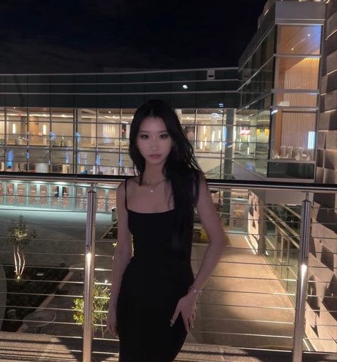 abg, asian baddie Abg Style Outfit, Asian Baddie, Instagram Asian, Latina Outfits, Asian Outfits, All Black Outfit, May 7, Baddie Outfits, Aesthetic Outfits