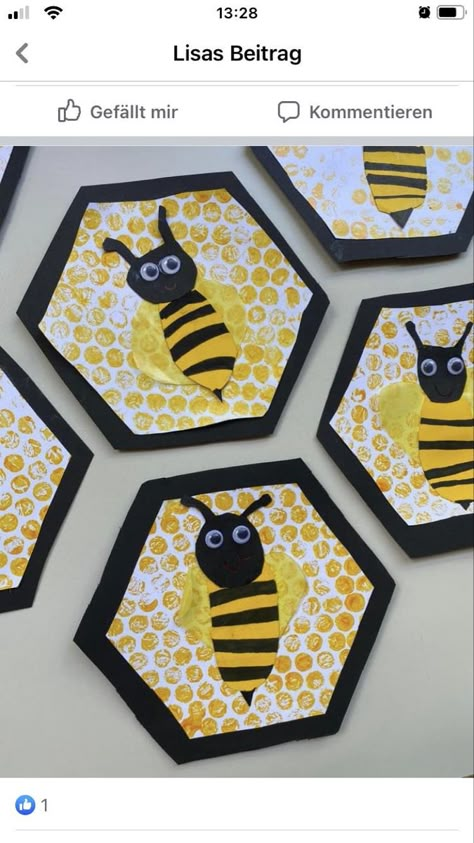 Insects Preschool, Bee Themed Classroom, Bugs Preschool, Bee Activities, Bee Classroom, Insect Crafts, Bug Crafts, Ideas For Easter Decorations, Ideas For Easter