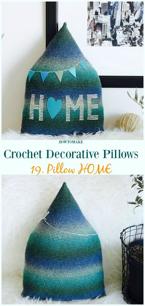 Crochet Support Pillow Pattern, Crochet Plant Pillow Pattern, Crochet Envelope Pillow Cover, Crochet Pillow Cover 18x18 Pattern, Succulent Pillow Crochet Pattern, Mandala Pillows, Pillowcase Pattern, Crochet Daisy, Crochet Home