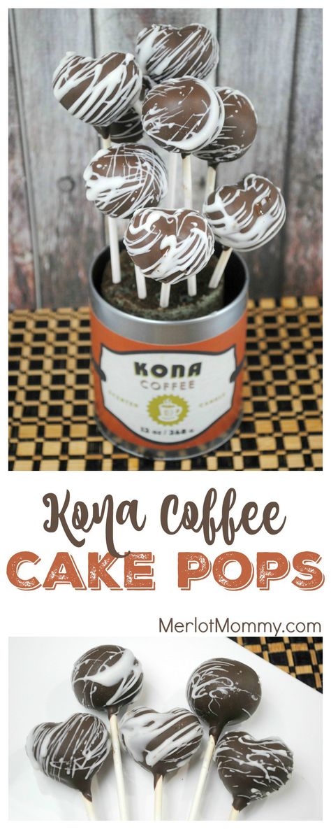 Kona Coffee Cake Pops Coffee Cake Pops, Coffee Themed Cake Pops, Cake Pop From Starbucks, Starbucks Cakepop Copycat, Diy Starbucks Cake Pops, Starbucks Chocolate Cake Pops Recipe, Mocha Cake Pops, Chocolate Cake Pops Recipe, Cake Ball Recipes