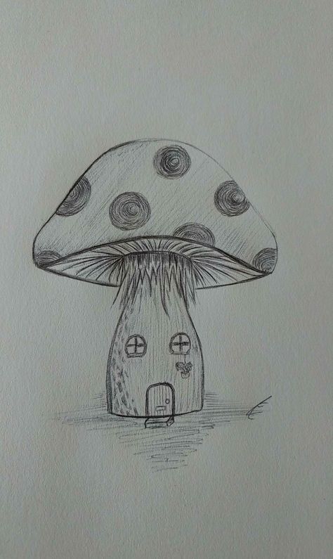 Surreal Art Drawing Easy, Trippy Pencil Drawings, Trippy Drawing Ideas Easy Pencil, Mushroom Drawings, Hippie Drawing, Surrealism Drawing, Wall Drawings, Arte Aesthetic, Trippy Drawings