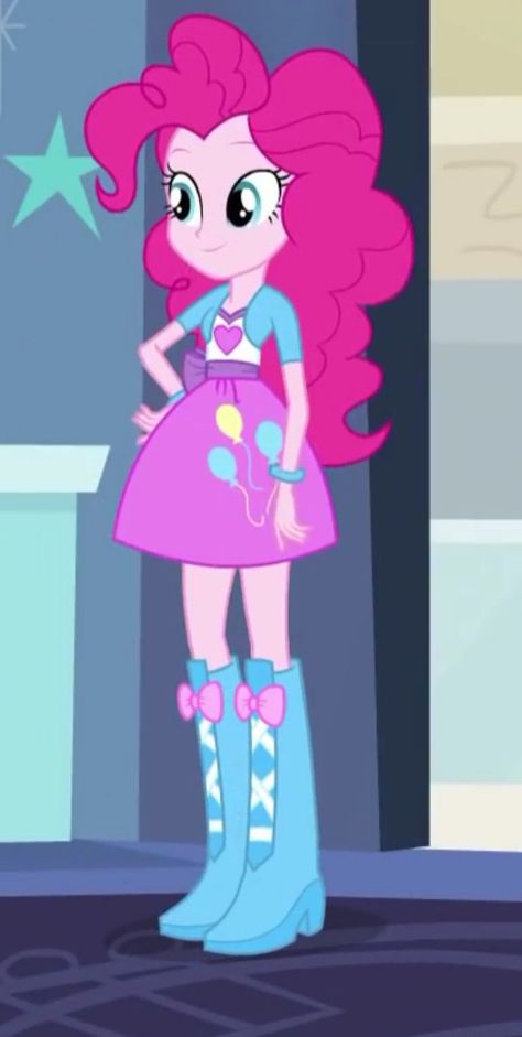 Pinkie Pie Equestria Girl Outfit, Pinkie Pie Redesign Human, My Little Pony Base Human, Pinkie Pie Outfit, March Kindergarten Activities, Pinkie Pie Costume, Pinkie Pie Cosplay, Pie Drawing, Pinkie Pie Human