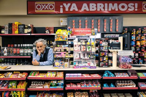 His Art Is on the Oxxo Shelves. Keep Your Receipt. - The New York Times New York Convenience Store, Convenience Store Photography, Convenience Store Aesthetic, Money Creation, Art Concepts, Portfolio Inspiration, Kids Icon, City Aesthetic, Gas Station