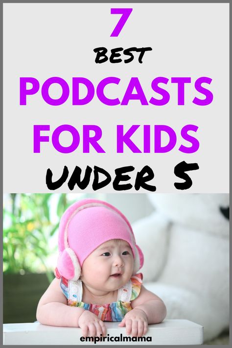 Are you worried about kids spending too much time looking at the screen? Introduce them to one of these best free podcasts for kids and they will beg you to turn the TV off.  #bestpodcastsforkids #podcastsforkids #educationalpodcastsforkids #sciencepocastsforkids #podcastsforkidsunder5 Podcasts For Kids, Weaning Breastfeeding, Birth Recovery, Toddler Bedtime, Top Podcasts, Songs For Toddlers, Easy Toddler Activities, Parenting Toddlers, Toddler Life